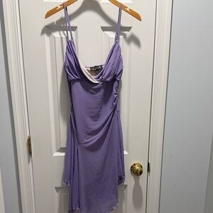dELiA*s Lavender Spaghetti Strap Top